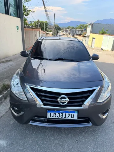 Nissan Versa SL 1.6 16V Flexstart 4P Aut. 2019