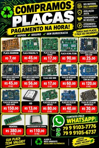 Placas e Eletrônicos