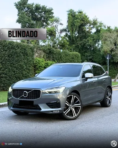 Volvo XC 60 T-5 R-design 2.0 AWD 5P 2018