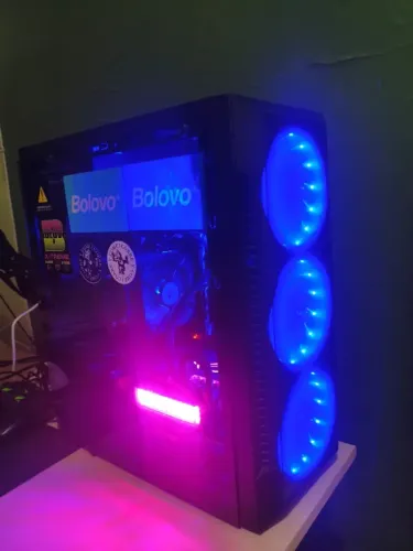 PC Gamer 1080Ti 12Gb HD 1Tb SSD XPG 250Gb AOC 144Hz Hero II 27