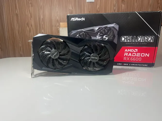 RX 6600 ASRock Dual 8GB