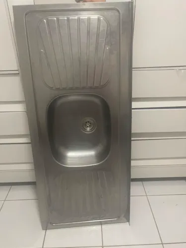 Vendo pia alumínio