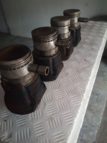 Motor Kombi Fusca 1600 pistão