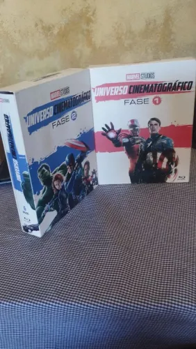 Coleção blu-ray Marvel