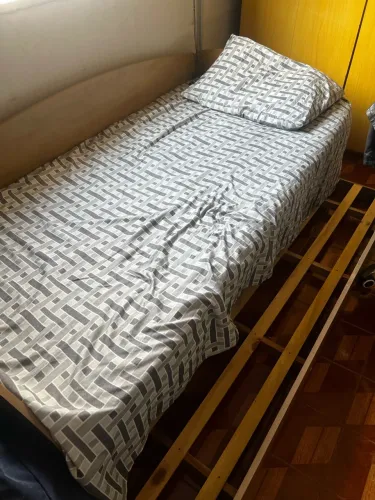 cama dupla de solteiro