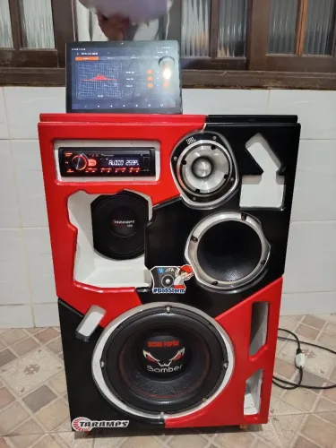 Som automotivo pra casa ou carro