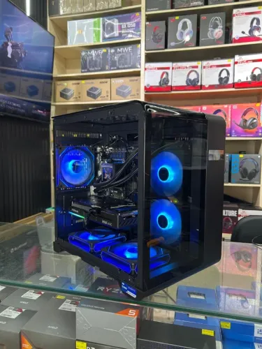INTEL CORE I5-12400 + INTEL ARC B570