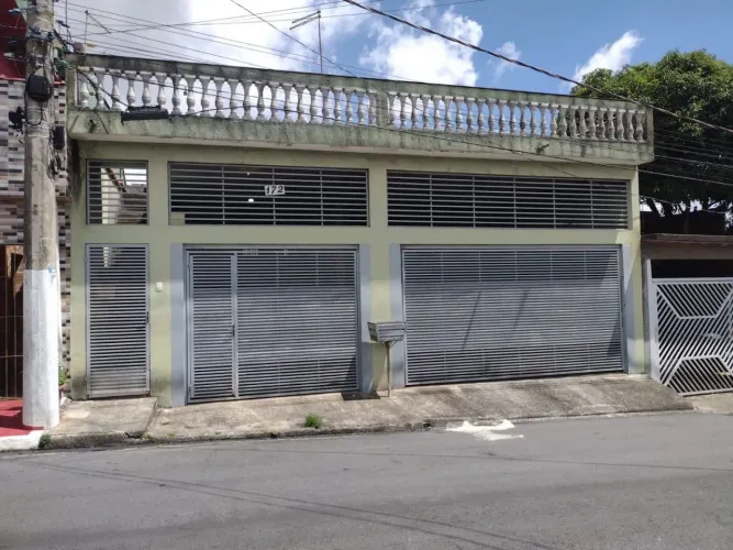 Casa em Vila São Paulo - Ferraz de Vasconcelos