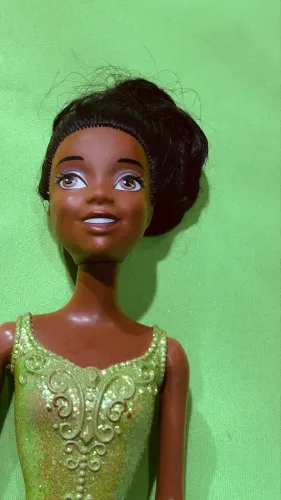Princesa Tiana, bailarina, Disney Mattel.