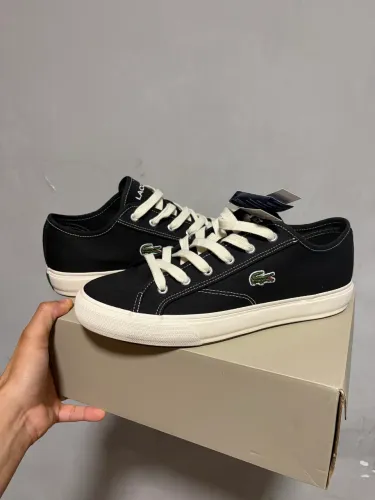 Tenis lacoste original novo tam 41