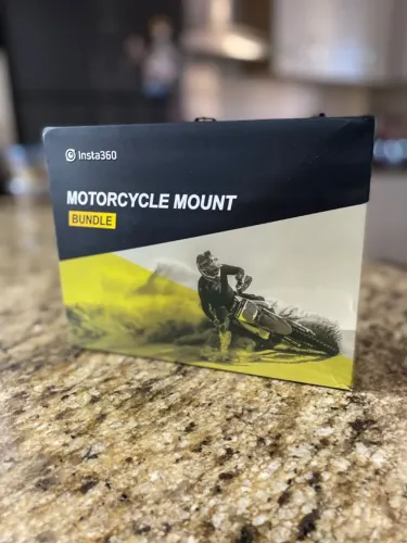 Insta360 Kit De Suporte E Adaptador Para Motos E Câmeras