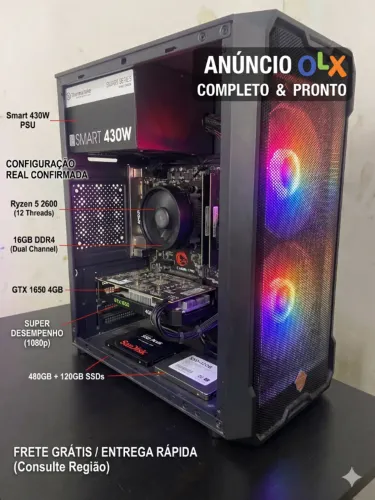 Computador Gamer BARATO PRA VENDER RAPIDO