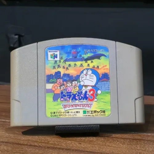 Jogo Doraemon 3 Nintendo 64 Original Japonês