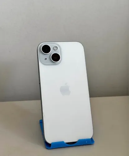 iPhone 15 azul 128Gb 6 meses de garantia 