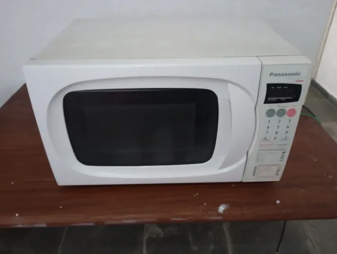 Microondas para retirada de peças