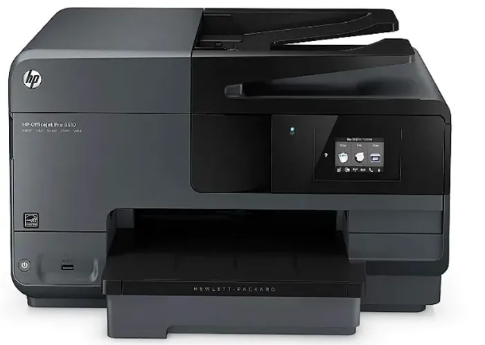 Impressora hp officejet pro 8610 com defeito na cabeça preto 127/220v (usado)