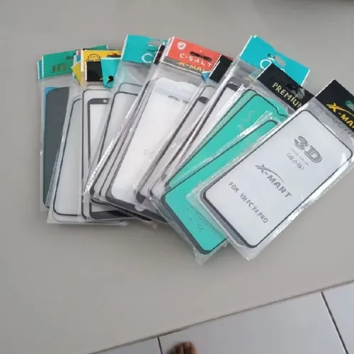 Vendo lote com 100 películas de celular