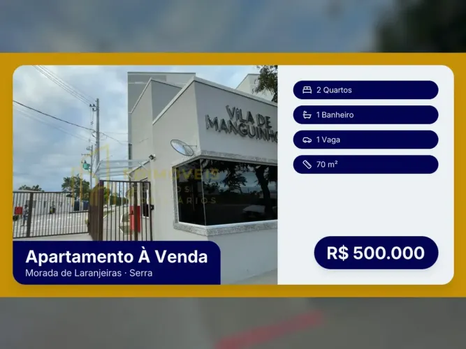 Incrível Apartamento no Vila de Manguinhos Quintal Privativo e Conforto!