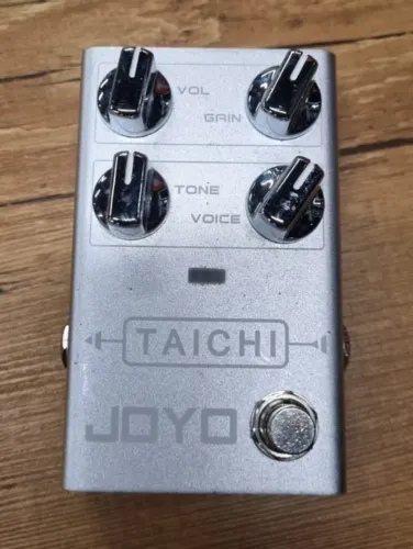 Pedal Joyo Taichi - aceito cartão e trocas