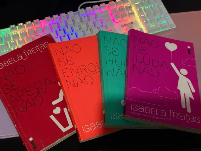 Kit 4 Livros Isabela Freitas - Coleção Completa