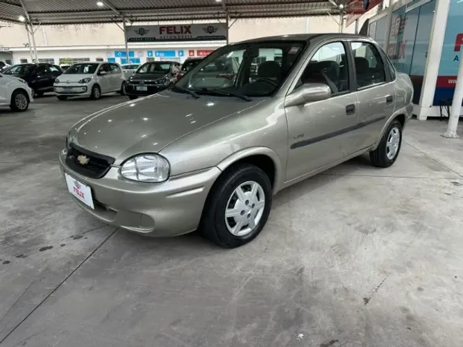 Chevrolet Corsa SED Class.life 1.0/1.0 Flexpower (álcool) 2009