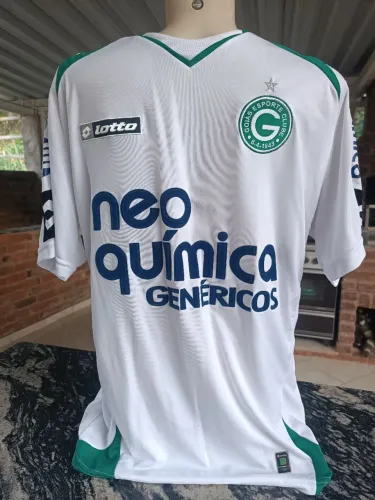 Camisa Goiás Lotto 2009 peça colecionador