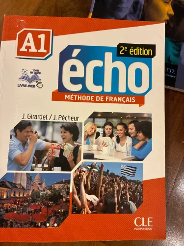 Écho A1: Méthode de Français", um método de ensino de francês para adolescentes e adultos
