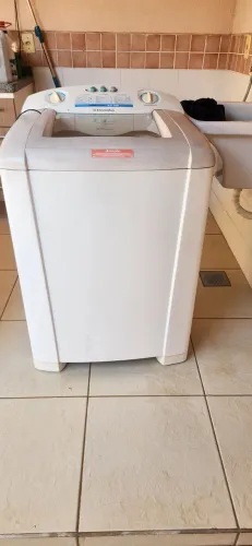 Máquina lavar eletrolux 12kg