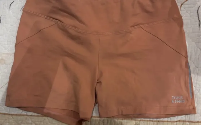 Short legging rosa Track and Field Tam M( Veste P)