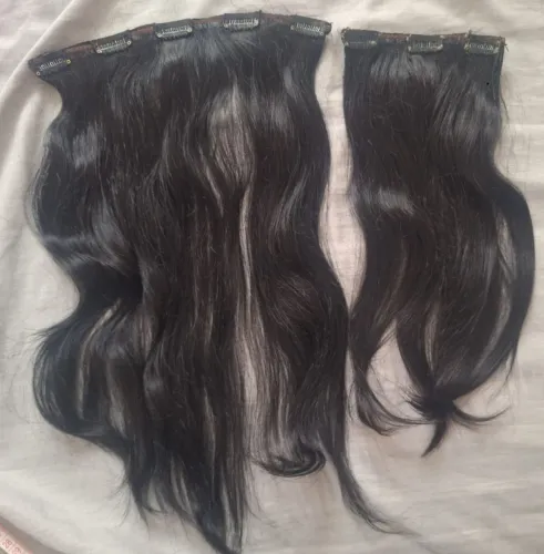 Mega hair/ Cabelo humano 