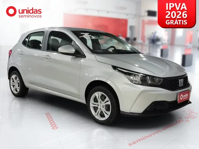 Fiat Argo Drive Tributo 125 1.0 6V Flex 2025