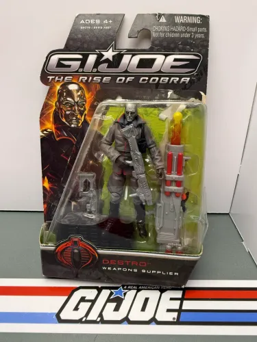 Gi Joe Rise of Cobra Destro Weapons Supplier - 2009 - Comandos em ação