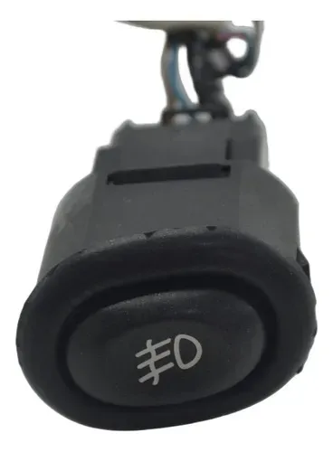 Botão Comando Farol Milha Omega 2001 Original