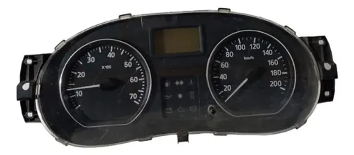 Painel Instrumento Renault Sandero Logan 2009 2010 2011 2012 Preto