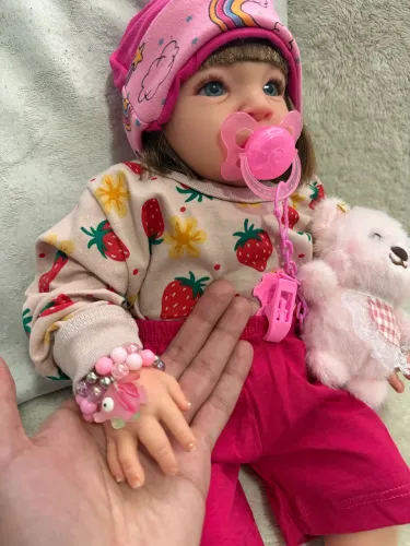 Bebê Reborn Laura Realista