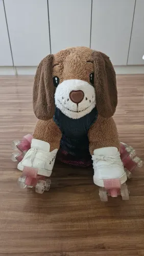 Cachorrinha criamigos com acessórios 