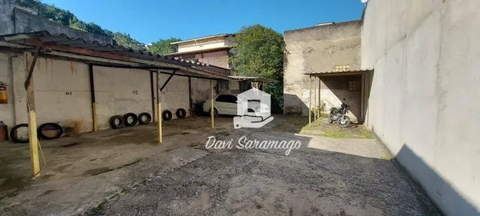 Terreno à venda, 375 m² por R$ 410.000,00 - Santa Rosa - Niterói/RJ