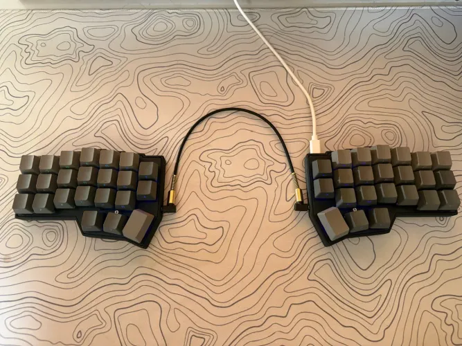 Teclado Split Corne v4