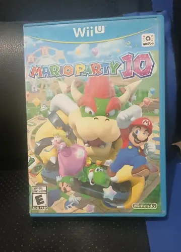 Mario Party 10 (usado) Wii U