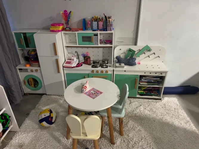 Mini cozinha infantil