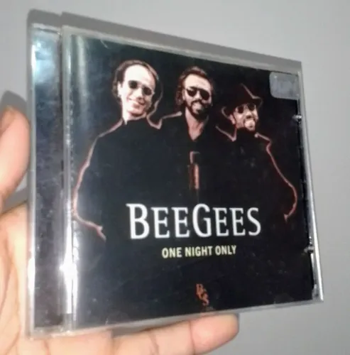 Cd Bee Gees - One Night Only 