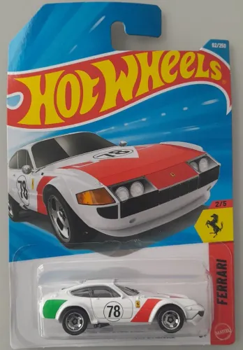 Hotwheels ferrari 365
