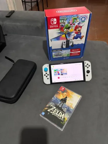 Nintendo switch OLED NOVO