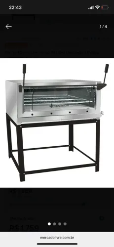 Forno para pão ou pizza 