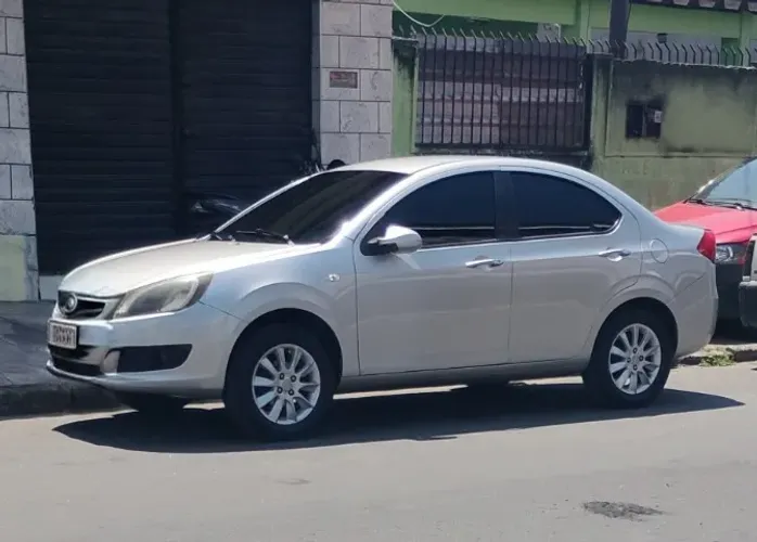 JAC J3 Turin Sedan 1.4 16V 4P Mec. 2014
