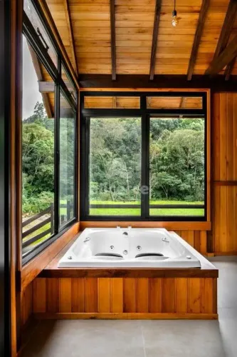 2 Cabanas à venda com 2 quartos , 50m² em Distrito de Vargem do Cedro São Martinho