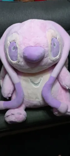 Angel gigante pelucia maravilhosa e sedoso!!!