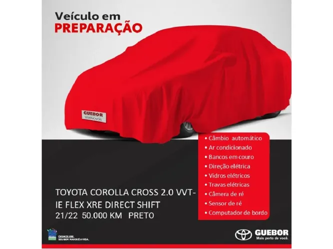 Toyota Corolla Cross XRE 2.0 16V Flex AUT 2022