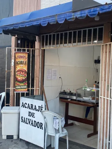 Passo ponto de acarajé baiano