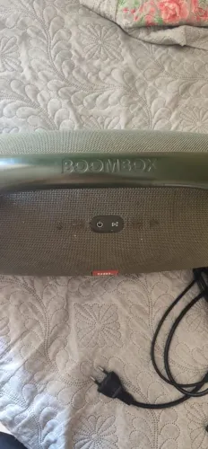 Caixa de Som JBL Boombox Original - Som Potente ?
